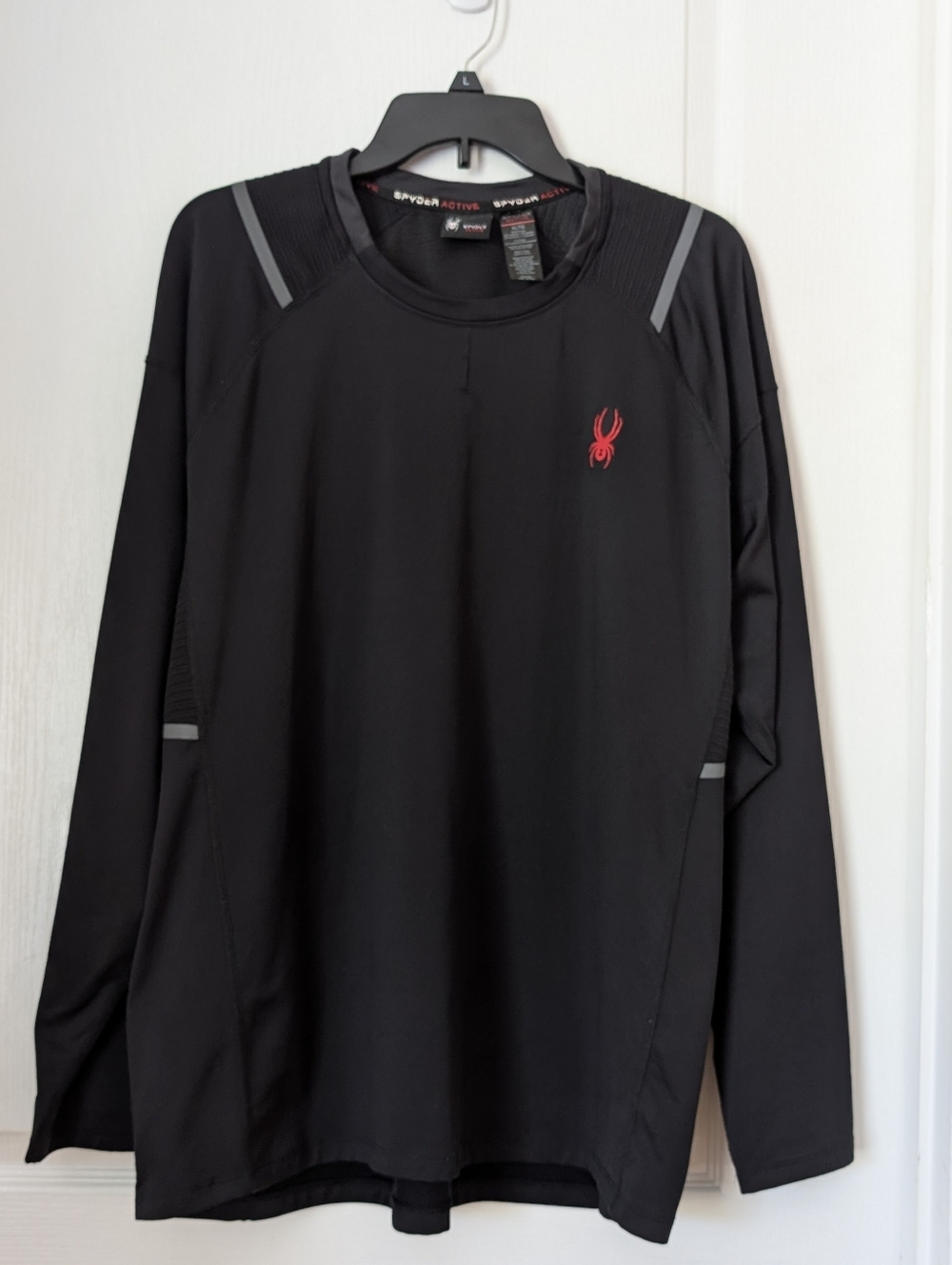 Spyder Active ProWB Mens Long Sleeve Jersey Shirt. Size XL